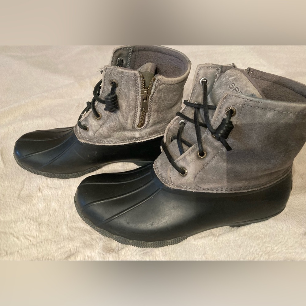 Sperrys duck boots